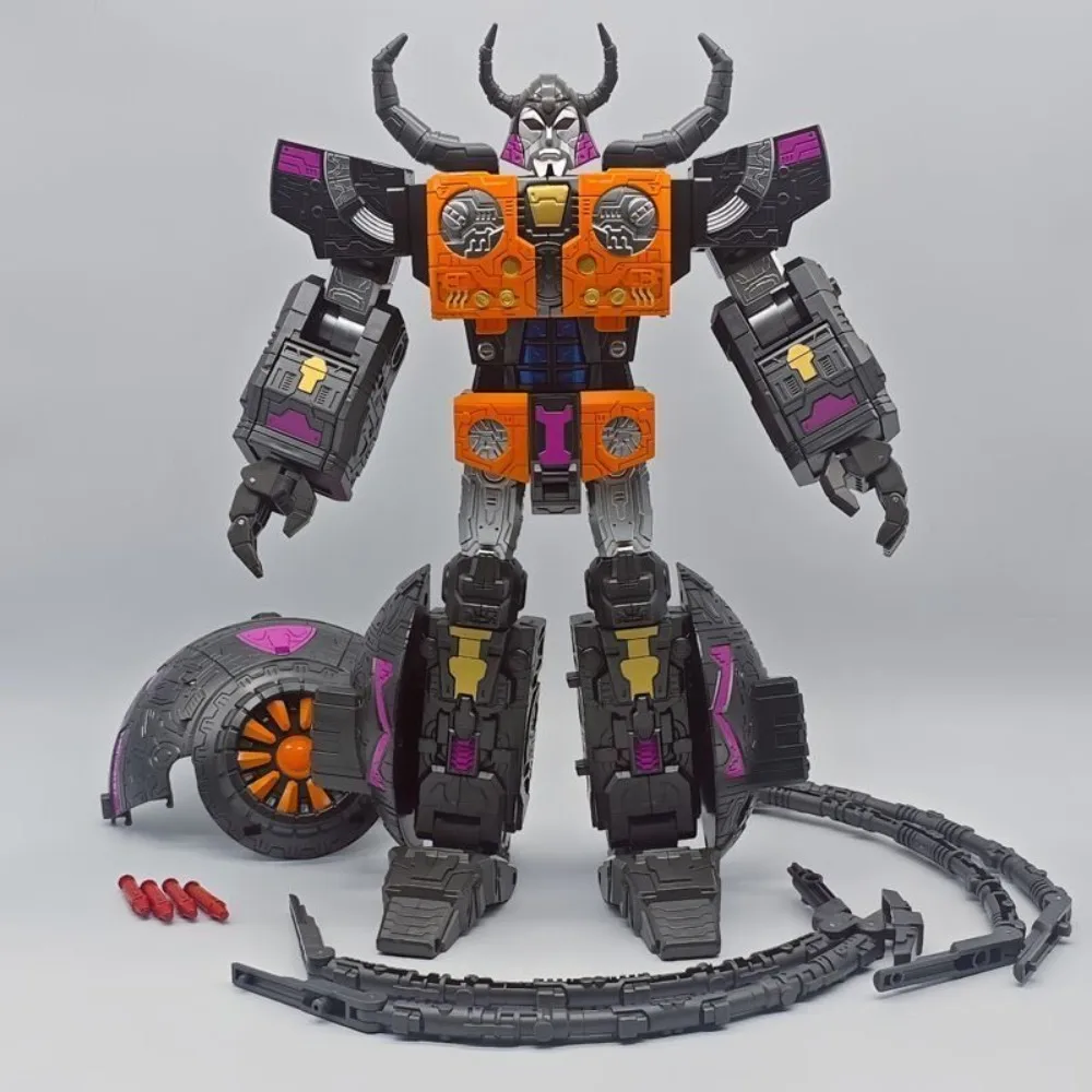 28cm Transformation Unicron Universe Planet Robot Model Toy into Earth
28cm Transformation Unicron Universe Planet Robot Model Toy into Earth