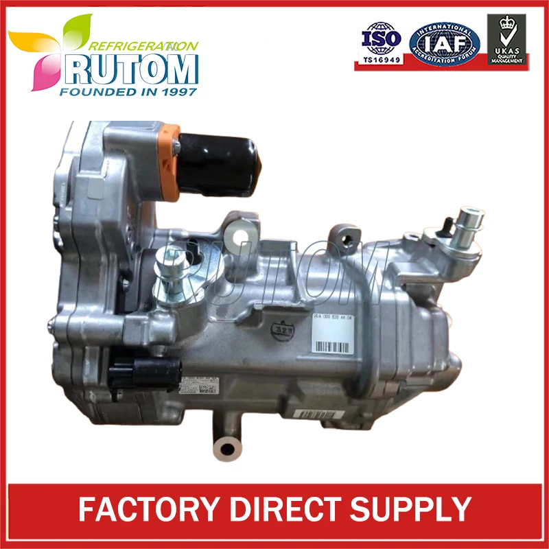 Electric A/C Compressor for Mercedes-Benz CLA C118 X118 / EQA OE: A0008304404 042400-1680 Car Air Conditioning Compressor
Electric A/C Compressor for Mercedes-Benz CLA C118 X118 / EQA OE: A0008304404 042400-1680 Car Air Conditioning Compressor