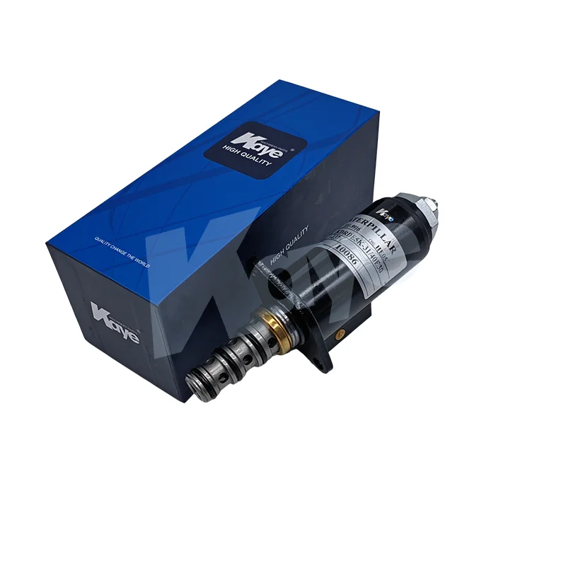 Hot Sales 111-9916 Excavator Hydraulic Pumps Solenoid Valve for CAT Excavator E320B/E320C/E320D
Hot Sales 111-9916 Excavator Hydraulic Pumps Solenoid Valve for CAT Excavator E320B/E320C/E320D