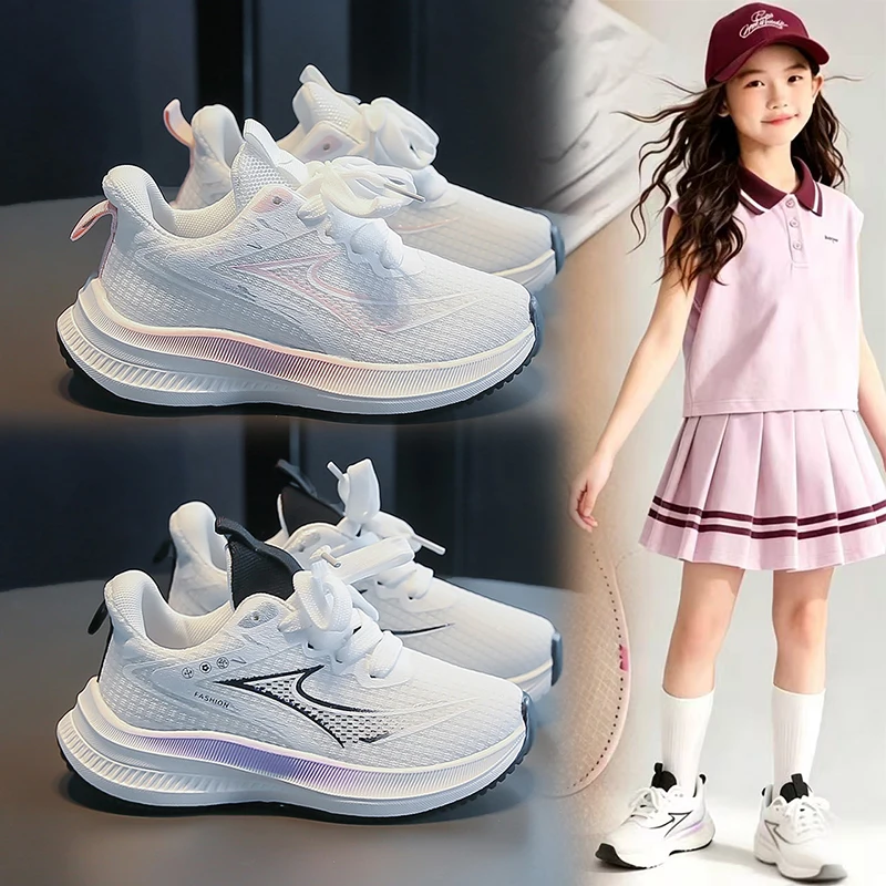 Wear Resistant Stitching Children Sports Shoes Solid Workmanship Breathable Sneakers Anti Skid Sole for Rough Ground
Wear Resistant Stitching Children Sports Shoes Solid Workmanship Breathable Sneakers Anti Skid Sole for Rough Ground