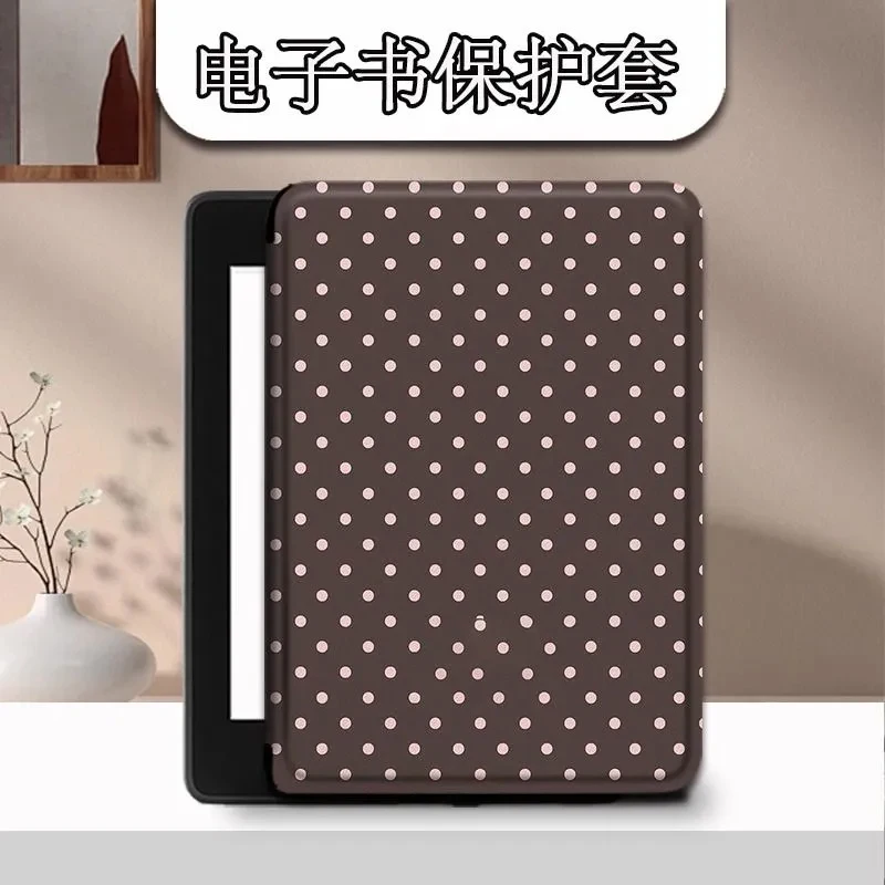 Minimalist Pink Polka Dots Case For Kindle 7'' Paperwhite12th Gen2024 Colorsoft Edition gen SA568B SA569P Leather print Cover
Minimalist Pink Polka Dots Case For Kindle 7'' Paperwhite12th Gen2024 Colorsoft Edition gen SA568B SA569P Leather print Cover