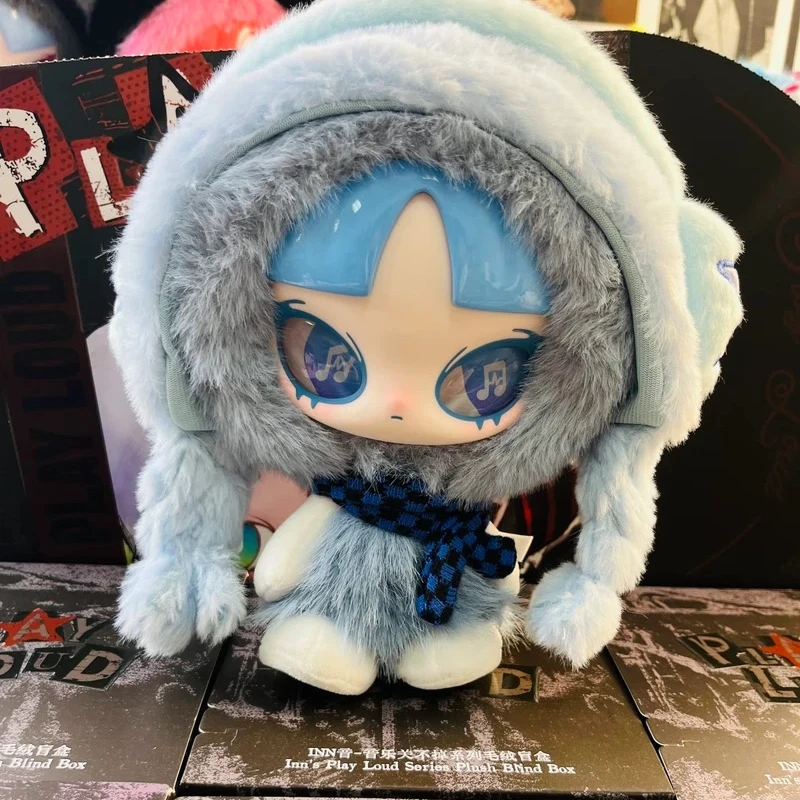 New INN Play Loud Series Blind Box Kawaii Vinyl Plush Bag Pendant Figure Doll Mystery Box Trendy Toys Girls Birthday Gift
New INN Play Loud Series Blind Box Kawaii Vinyl Plush Bag Pendant Figure Doll Mystery Box Trendy Toys Girls Birthday Gift