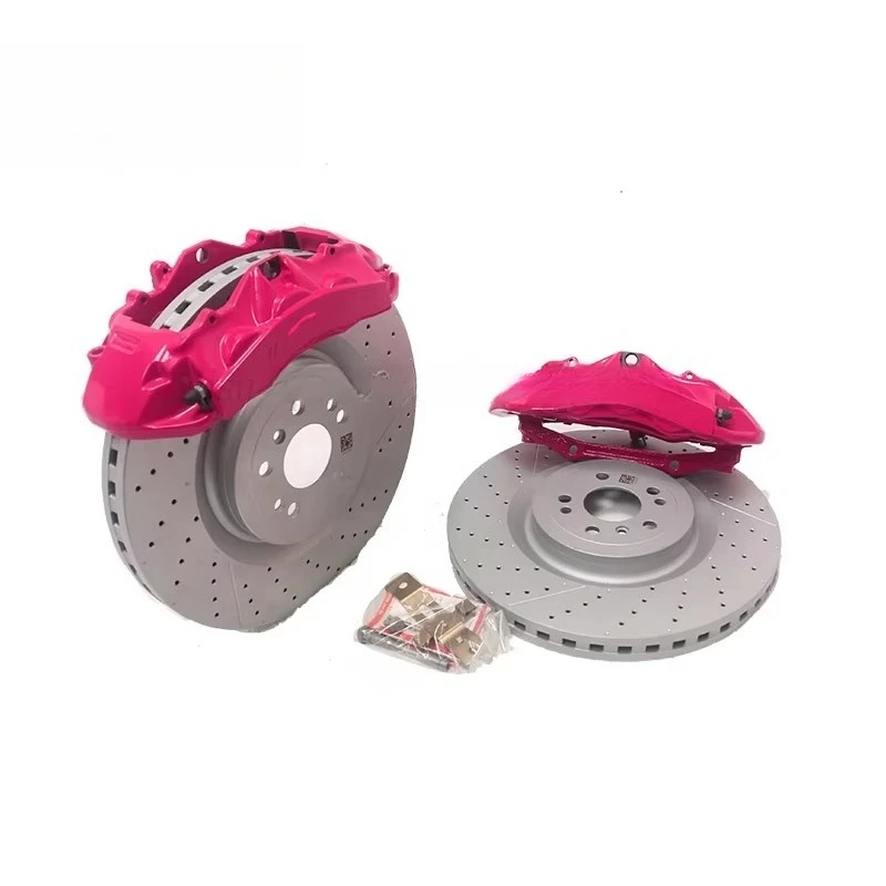 Big Brake Caliper Kit C63 6pot for A4 A6 S8 Tt F30 F82 G80 E90 E92 Benz W213 G500 Dodge Raptor Escalade vw
Big Brake Caliper Kit C63 6pot for A4 A6 S8 Tt F30 F82 G80 E90 E92 Benz W213 G500 Dodge Raptor Escalade vw