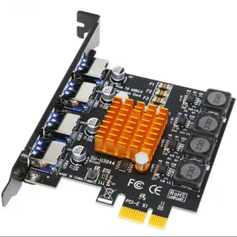 PCI e USB 3 адаптер 19 20 pin USB 3.0 PCI-e адаптер 2 порта USB3 PCI express контроллер USB3.0 PCIe преобразователь карты для настольного компьютера
PCI e USB 3 адаптер 19 20 pin USB 3.0 PCI-e адаптер 2 порта USB3 PCI express контроллер USB3.0 PCIe преобразователь карты для настольного компьютера