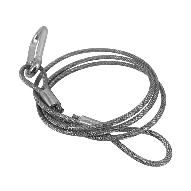 10pcs/lot for All DJ Disco Lights 3/4/5mm Thickness Wire Safety Cables For Securing Moving Head Beam Stage Lighting Durable
10pcs/lot for All DJ Disco Lights 3/4/5mm Thickness Wire Safety Cables For Securing Moving Head Beam Stage Lighting Durable