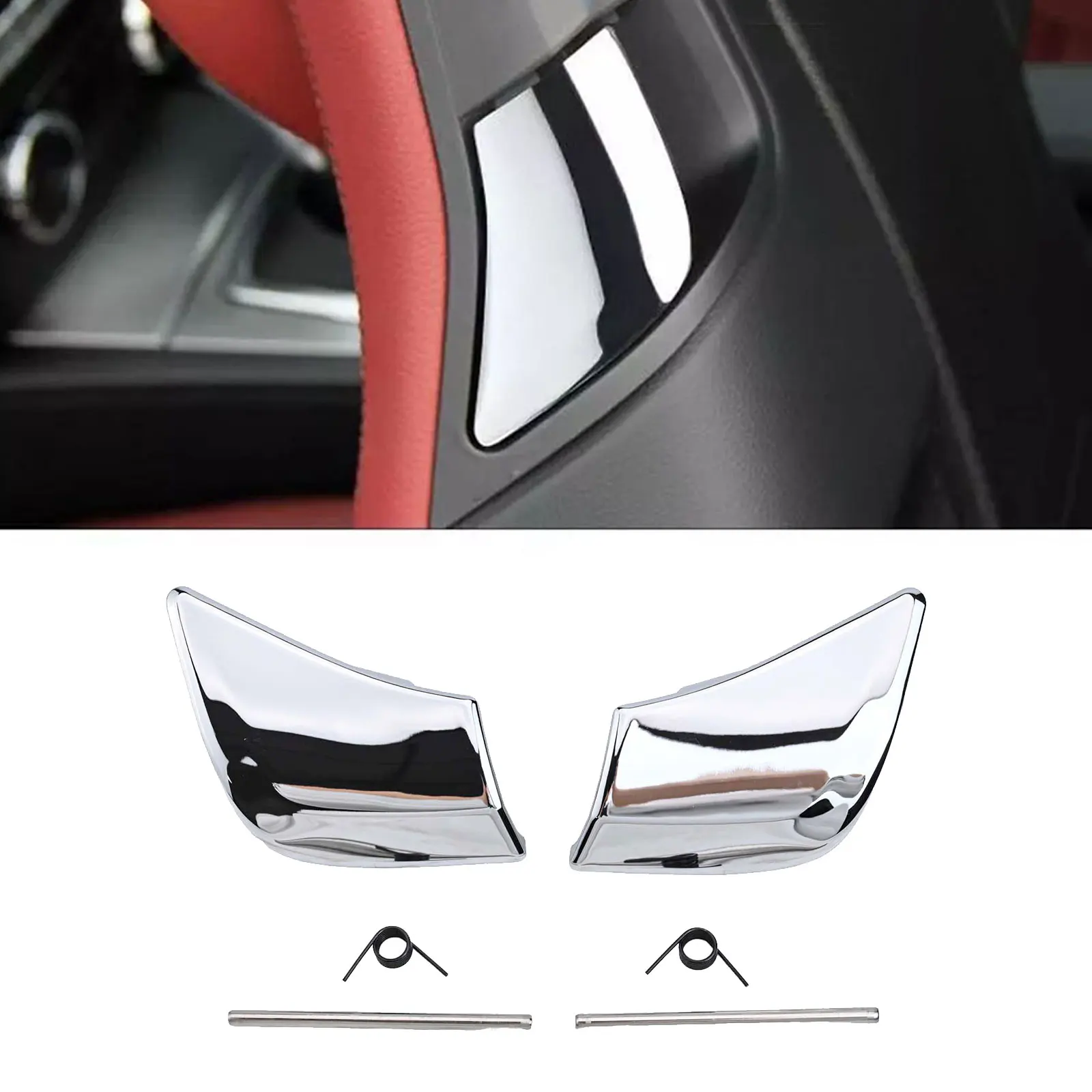 Front Left+Right Car Seat Down Handle For Mercedes E-Class For Coupe W207 2009-2016 2079108506 2079108606 Car Interior Parts
Front Left+Right Car Seat Down Handle For Mercedes E-Class For Coupe W207 2009-2016 2079108506 2079108606 Car Interior Parts