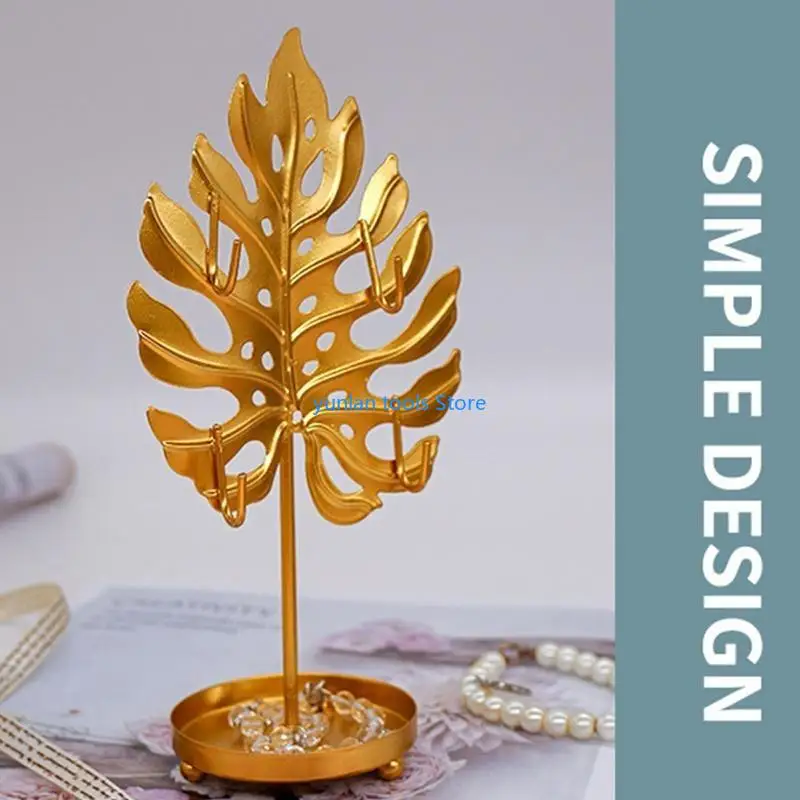 50LB for Creative European Metal Necklace Earrings Jewelry Display Stand Mini Leaf Desktop Jewelry Storage Orname
50LB for Creative European Metal Necklace Earrings Jewelry Display Stand Mini Leaf Desktop Jewelry Storage Orname