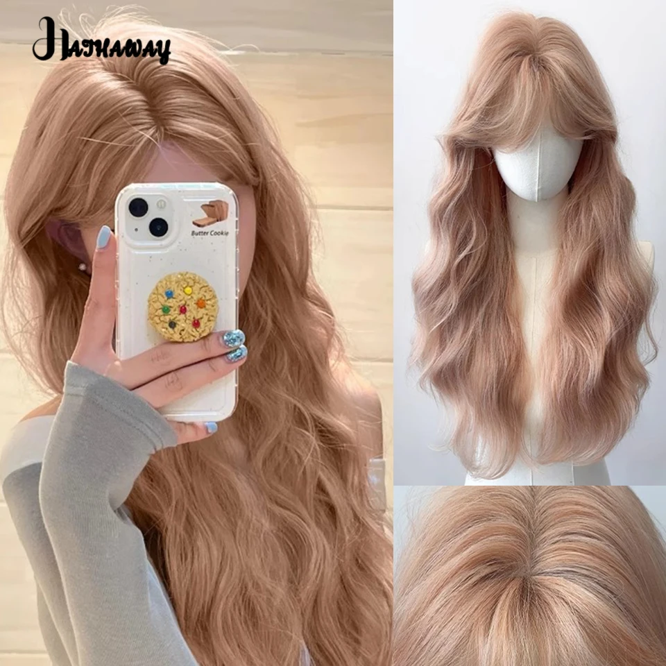 30 inch Long Curly Wig Female Synthetic Long Wavy Hair Light Orange White Daily Wavy Roll Atmosphere Party Holiday Daily Wear
30 inch Long Curly Wig Female Synthetic Long Wavy Hair Light Orange White Daily Wavy Roll Atmosphere Party Holiday Daily Wear