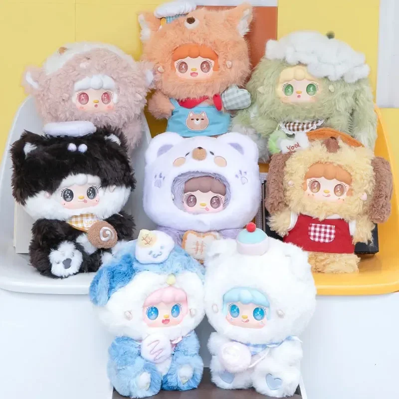 Original Yooki 600% Baking House Large Vinyl Plush Doll Toy Blind Box Kawaii Stuffed Doll Desktop Ornament Collectible Toys Gift
Original Yooki 600% Baking House Large Vinyl Plush Doll Toy Blind Box Kawaii Stuffed Doll Desktop Ornament Collectible Toys Gift