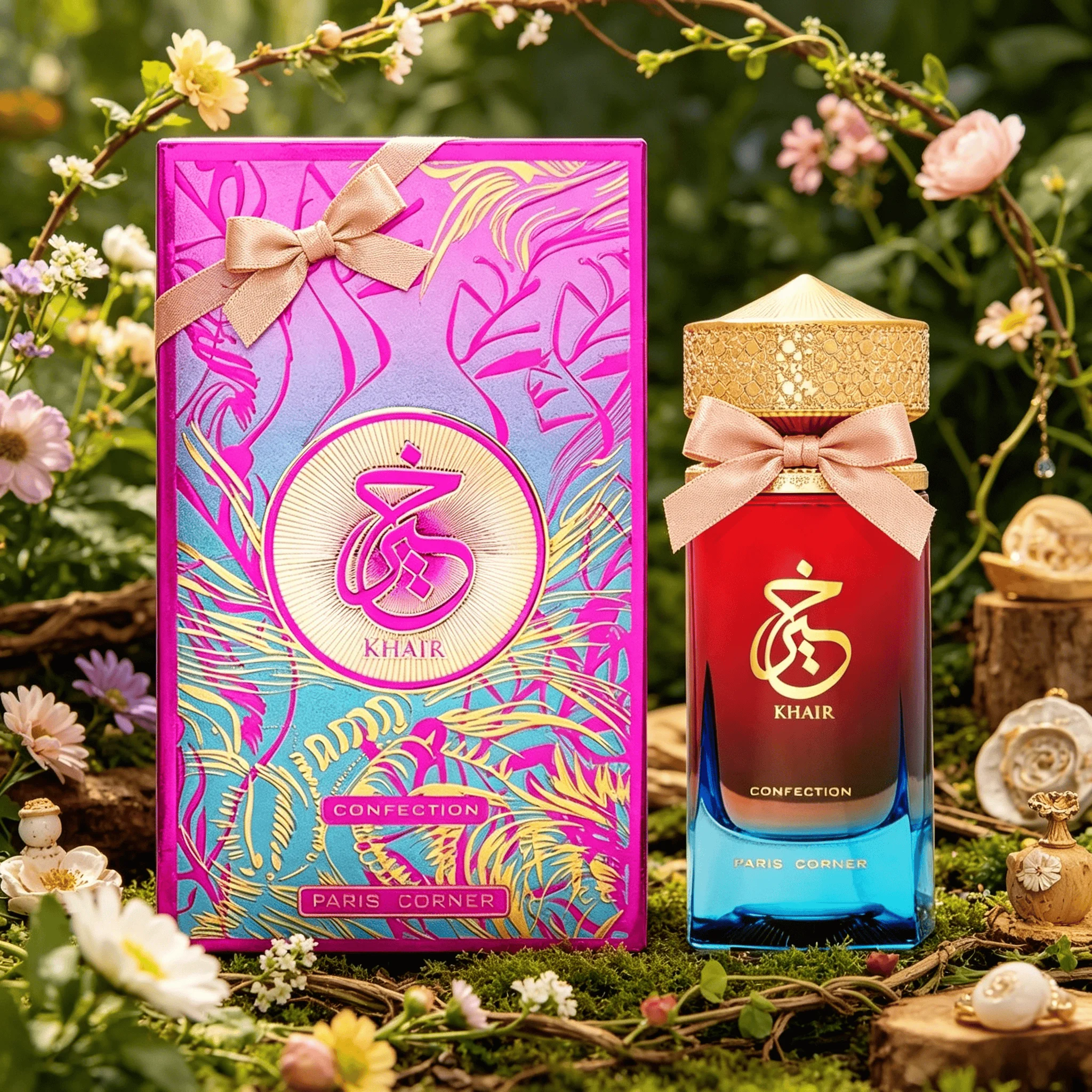2026 Hot Khair Confection EDP 3.4 Fl Oz, Sweet Candy Scent Perfume, Paris Corner Luscious Pear Whipped Cream for Men & Women
2026 Hot Khair Confection EDP 3.4 Fl Oz, Sweet Candy Scent Perfume, Paris Corner Luscious Pear Whipped Cream for Men & Women