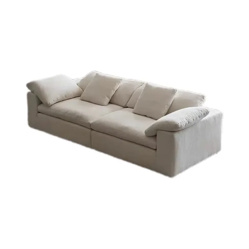 Wabi-sabi linen fabric, removable and washable modern minimalist, living room down combination sofa
Wabi-sabi linen fabric, removable and washable modern minimalist, living room down combination sofa