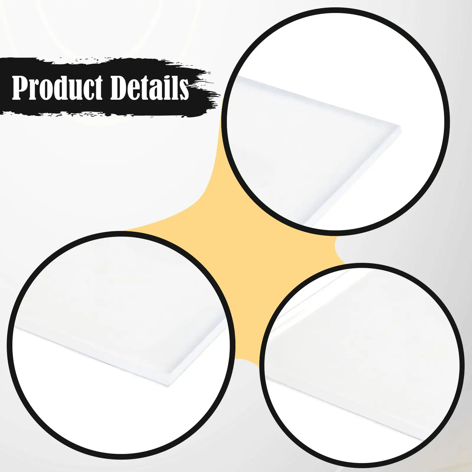 Gel Plate Clear Printmaking Supplies,Reusable for Monoprinting,for Card Making Crafts Book Press Scrapbooking Home Decor
Gel Plate Clear Printmaking Supplies,Reusable for Monoprinting,for Card Making Crafts Book Press Scrapbooking Home Decor