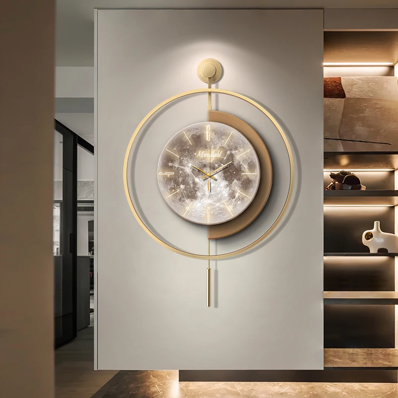 Minimalist Simple Wall Watch Luxury Modern Aesthetic Design Wall Watch Nordic Creative Luxury Alarm Metal Horloge Decoration
Minimalist Simple Wall Watch Luxury Modern Aesthetic Design Wall Watch Nordic Creative Luxury Alarm Metal Horloge Decoration