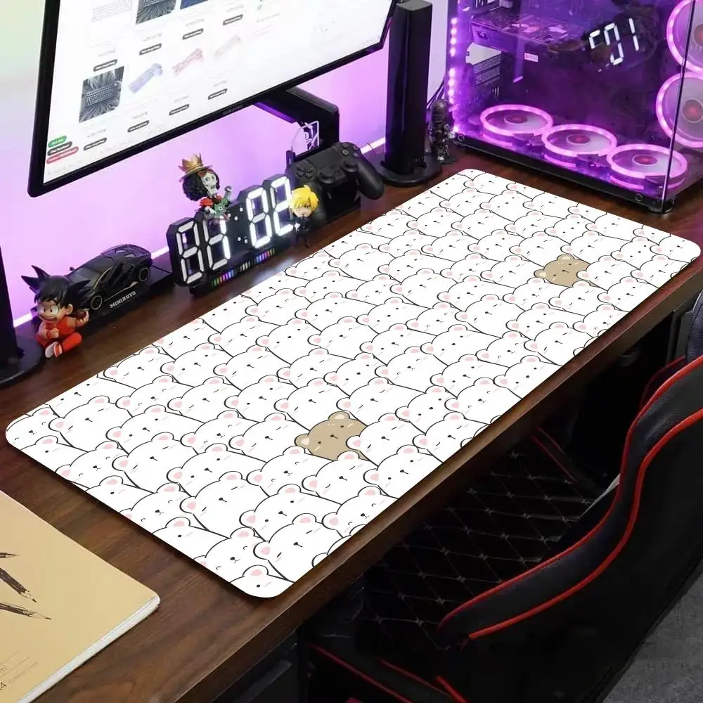 Cartoon Polar Bears Mouse Pad Large Computer Office Game Table Mat XXL Rubber Anti-slip Gaming Keyboard Mousepads Long Desk Pads
Cartoon Polar Bears Mouse Pad Large Computer Office Game Table Mat XXL Rubber Anti-slip Gaming Keyboard Mousepads Long Desk Pads
