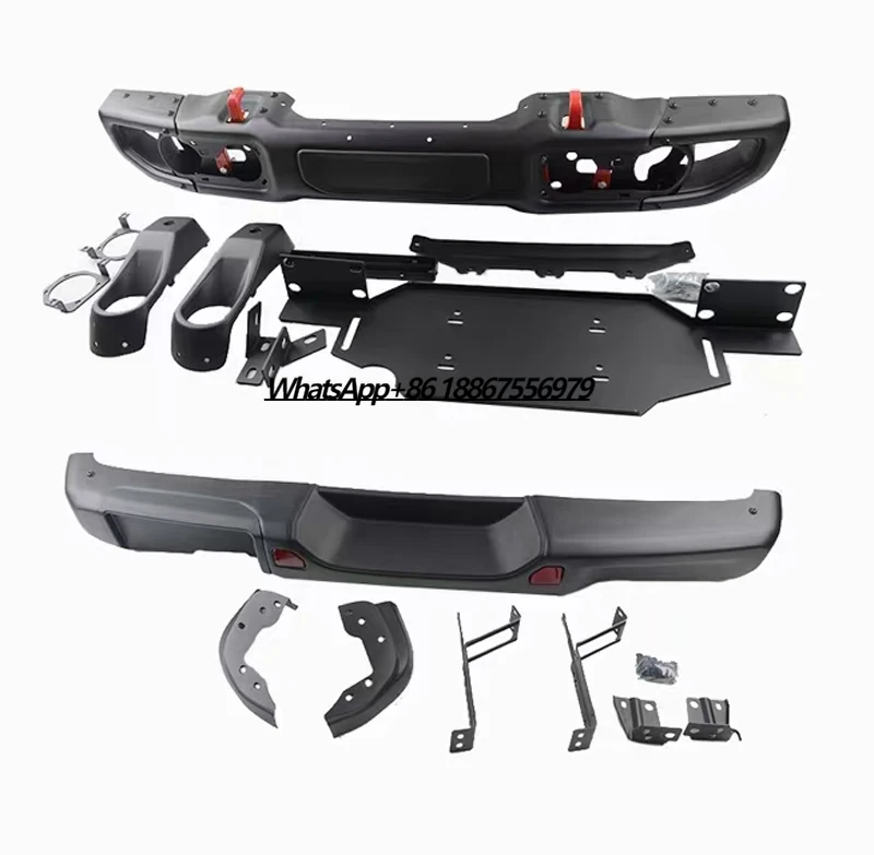 2024 Exterior wrangler Bumper Car Body Parts Steel Front Bumper Guard with Corner for Jeep Wrangler Jk Accessories 2020
2024 Exterior wrangler Bumper Car Body Parts Steel Front Bumper Guard with Corner for Jeep Wrangler Jk Accessories 2020
