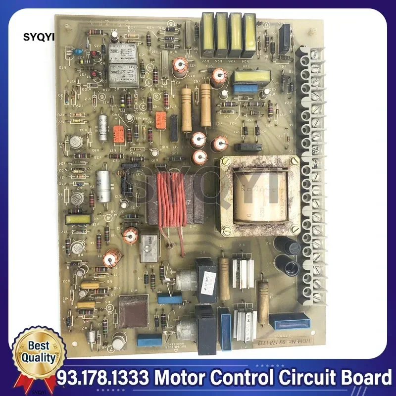 93.178.1333 Motor Control Circuit Board For Heidelberg Printing Machine
93.178.1333 Motor Control Circuit Board For Heidelberg Printing Machine