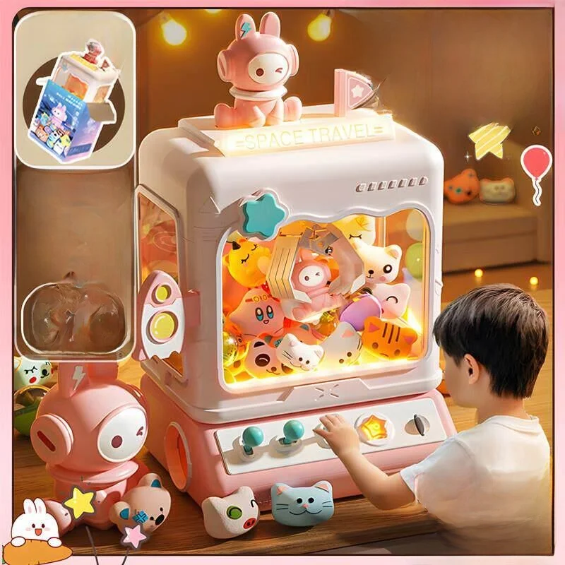 Large Home Use Children's Prize Machine Toy for Girls Birthday Gift 3-14 Years Old Bead Stringing Toy Educational Equipment
Large Home Use Children's Prize Machine Toy for Girls Birthday Gift 3-14 Years Old Bead Stringing Toy Educational Equipment