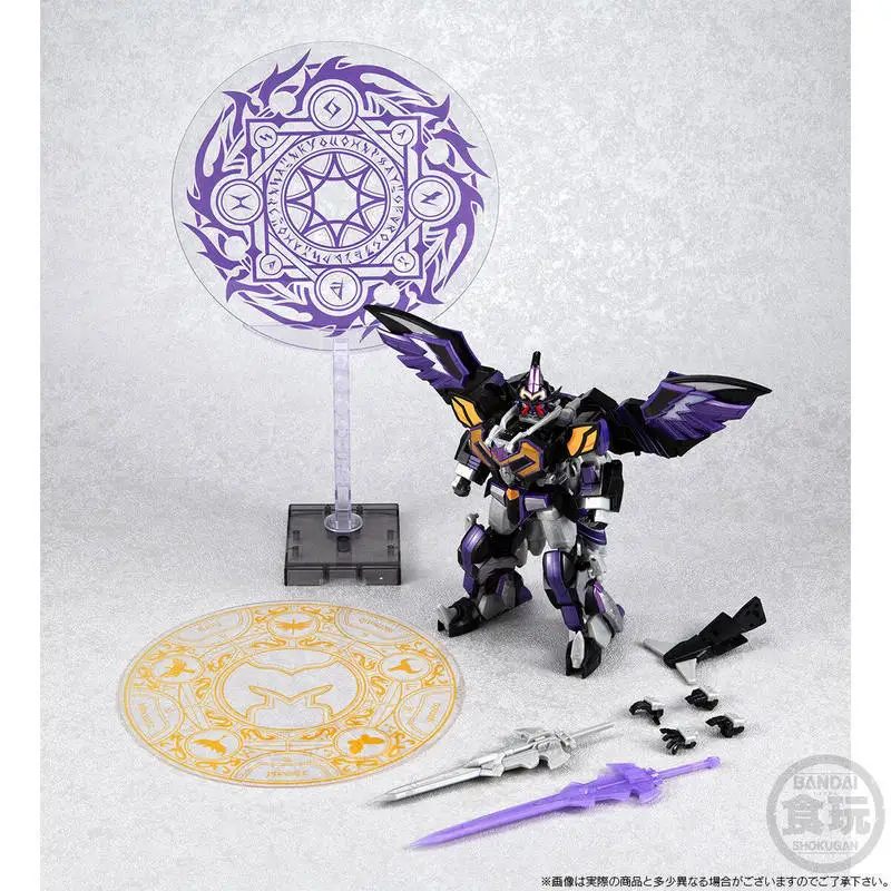In Stock Bandai Mahou Sentai Magiranger Magiking Shadow Version Model Kit With Magic Circle Pb Limited Shokugan Desktop Decor
In Stock Bandai Mahou Sentai Magiranger Magiking Shadow Version Model Kit With Magic Circle Pb Limited Shokugan Desktop Decor