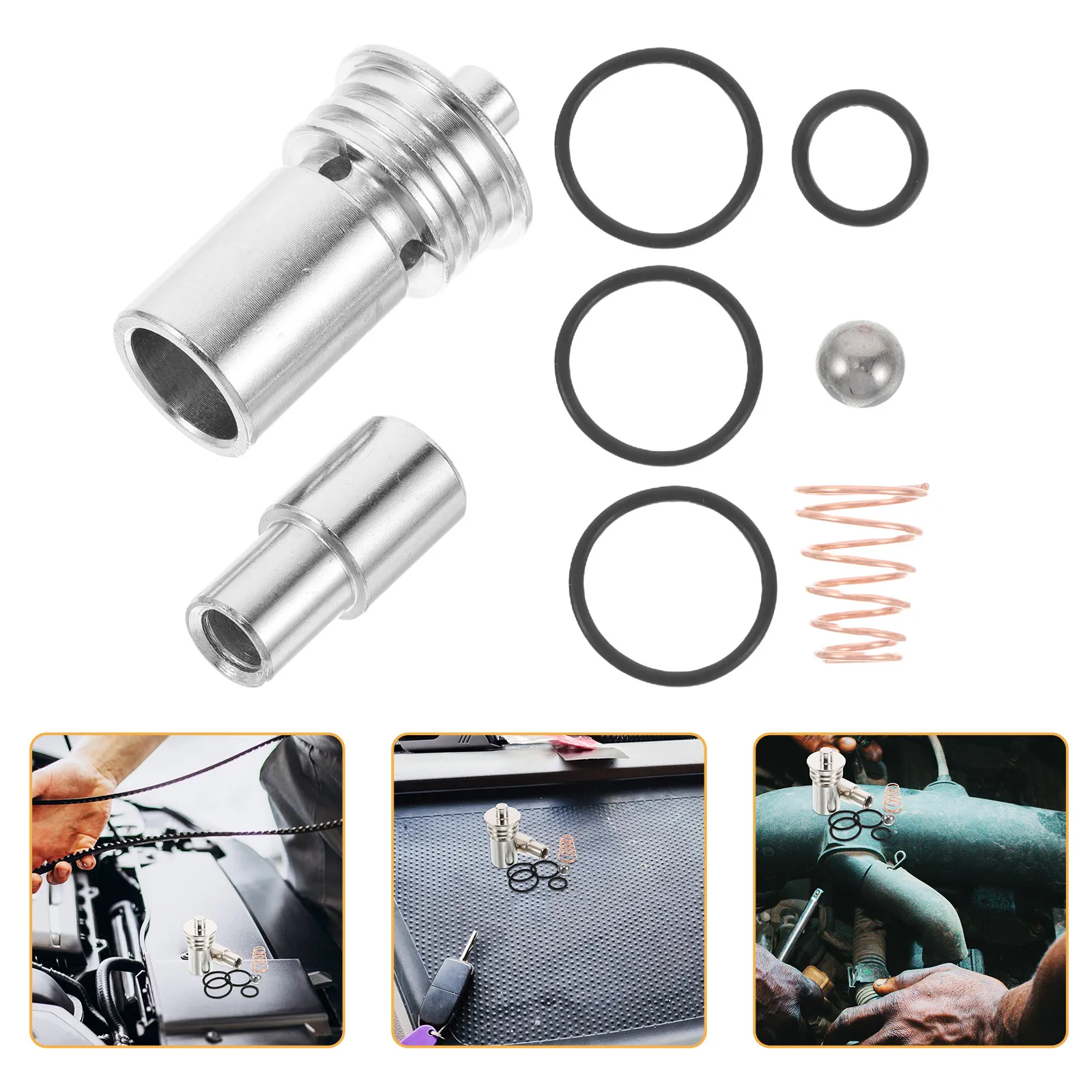 Cooler Flow Bypass Valve Kit Transmission Cooling Upgrade Automatic Transmission System Valves Cooler
Cooler Flow Bypass Valve Kit Transmission Cooling Upgrade Automatic Transmission System Valves Cooler
