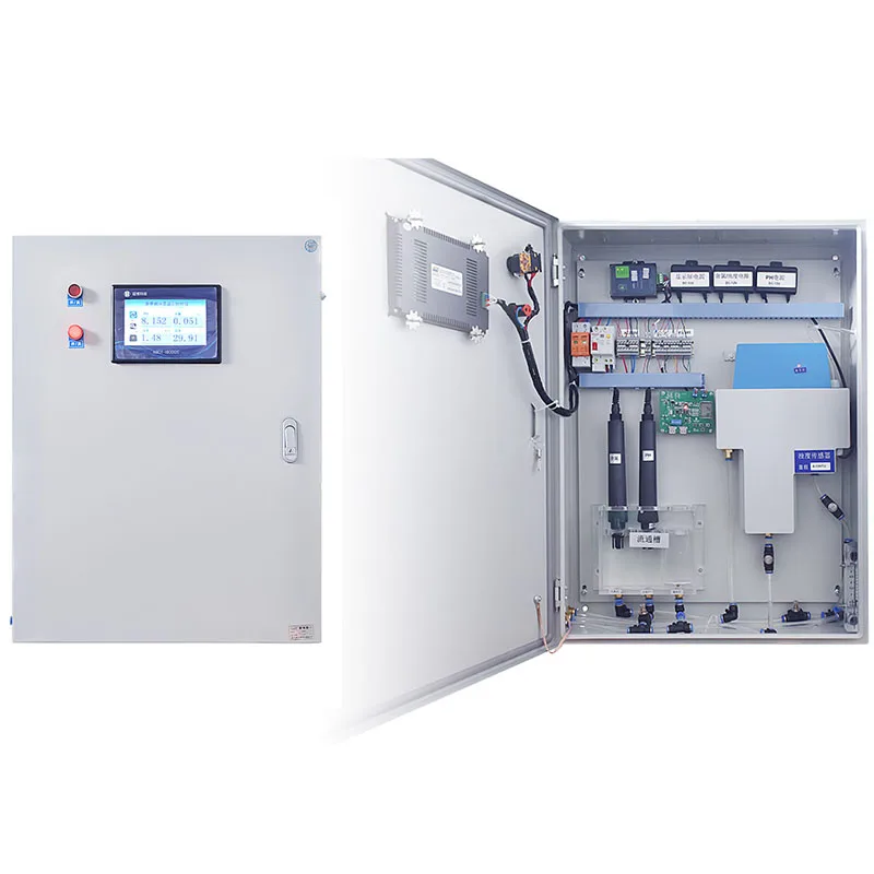 Multiparameter Water Quality Analyzer For Online Continuous Monitoring Water PH ORP TDS DO Free Chlorine
Multiparameter Water Quality Analyzer For Online Continuous Monitoring Water PH ORP TDS DO Free Chlorine