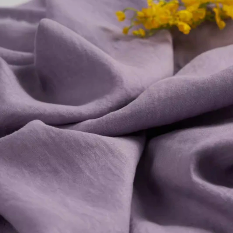 Ткань из высококачественного льна с эффектом стонвашинга и энзимной обработки для пальто, халатов, платьев, рубашек, натуральная, с эффектом естественной морщинистости, для модной одежды
Ткань из высококачественного льна с эффектом стонвашинга и энзимной обработки для пальто, халатов, платьев, рубашек, натуральная, с эффектом естественной морщинистости, для модной одежды