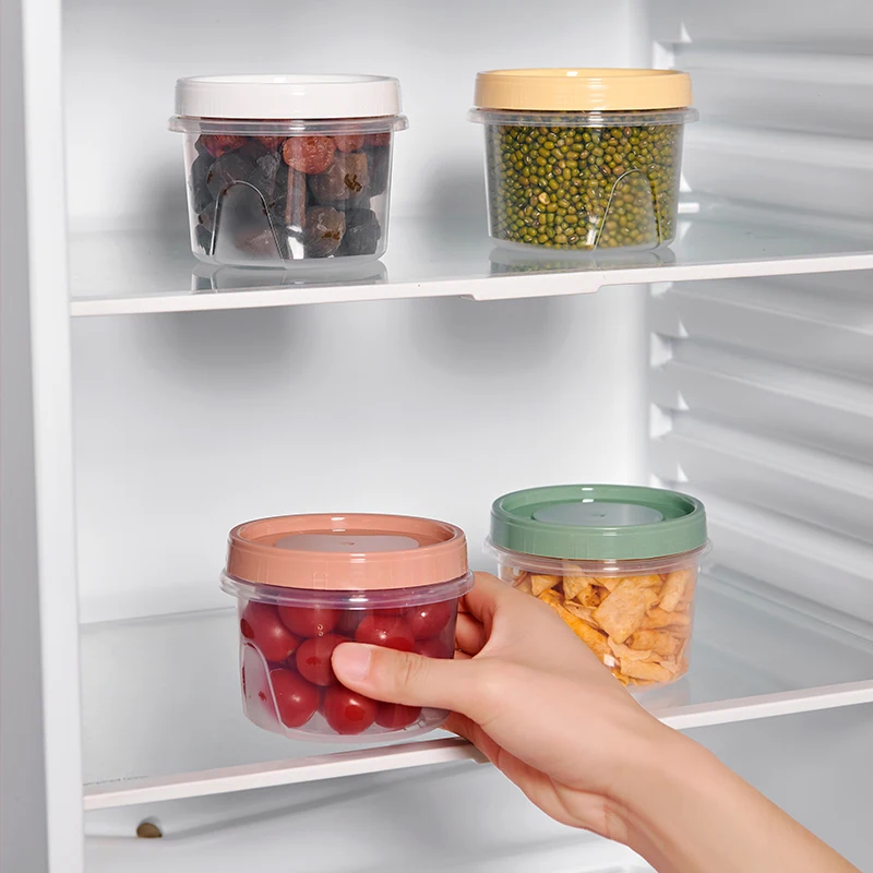 8 Pcs 500ml Round Food Fresh Keeping Box Kitchen Refrigerator Storage Container Fruits Snacks Sealed Jar Microwave Heating
8 Pcs 500ml Round Food Fresh Keeping Box Kitchen Refrigerator Storage Container Fruits Snacks Sealed Jar Microwave Heating