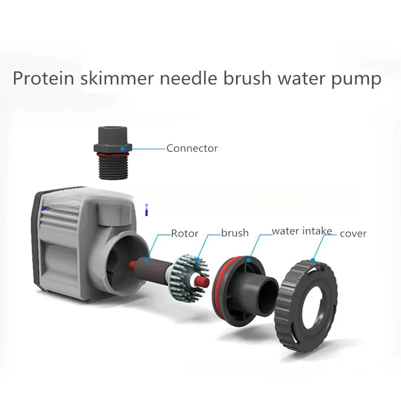 Bubble-Magus SP 4000 SP4000 Nitrogenizer Needle Brush Water Pump Rotor Seawater Coral Fish Tank Protein Separator
Bubble-Magus SP 4000 SP4000 Nitrogenizer Needle Brush Water Pump Rotor Seawater Coral Fish Tank Protein Separator