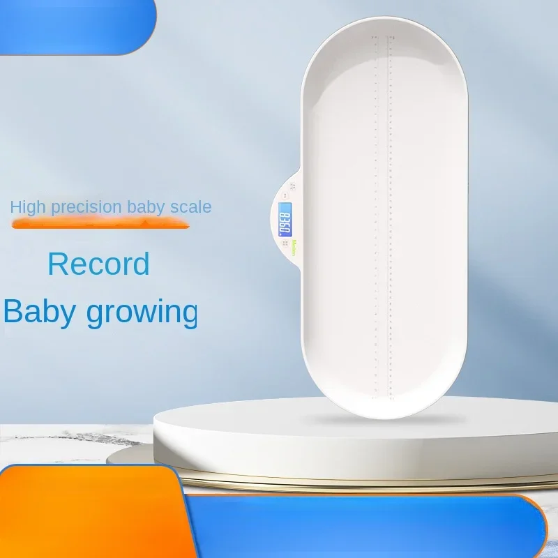 Baby Scale Household Precision Baby Weighing Height Electronic Scale Newborn High-precision Integrated Weighing Device
Baby Scale Household Precision Baby Weighing Height Electronic Scale Newborn High-precision Integrated Weighing Device