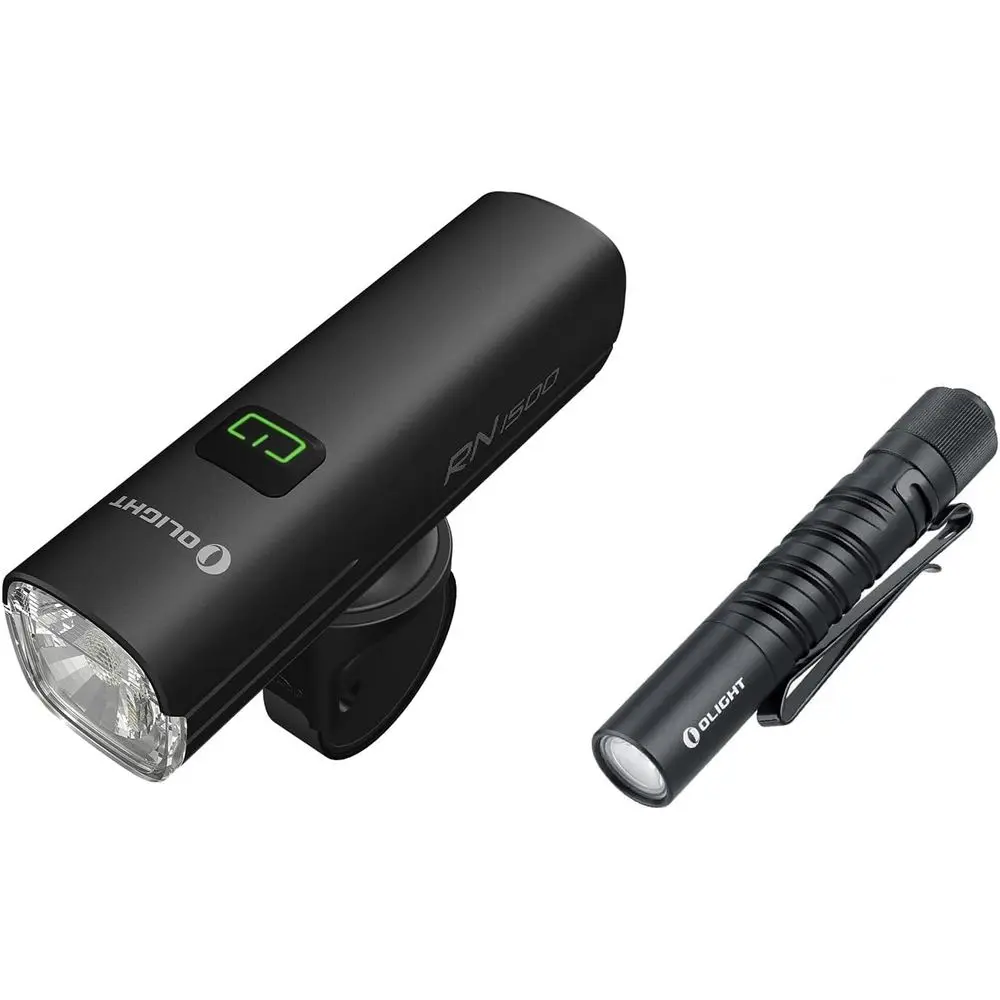 Перезаряжаемые велосипедные фонари 1500 люмен или тонкий EDC-фонарь с двойным выходом света
Перезаряжаемые велосипедные фонари 1500 люмен или тонкий EDC-фонарь с двойным выходом света