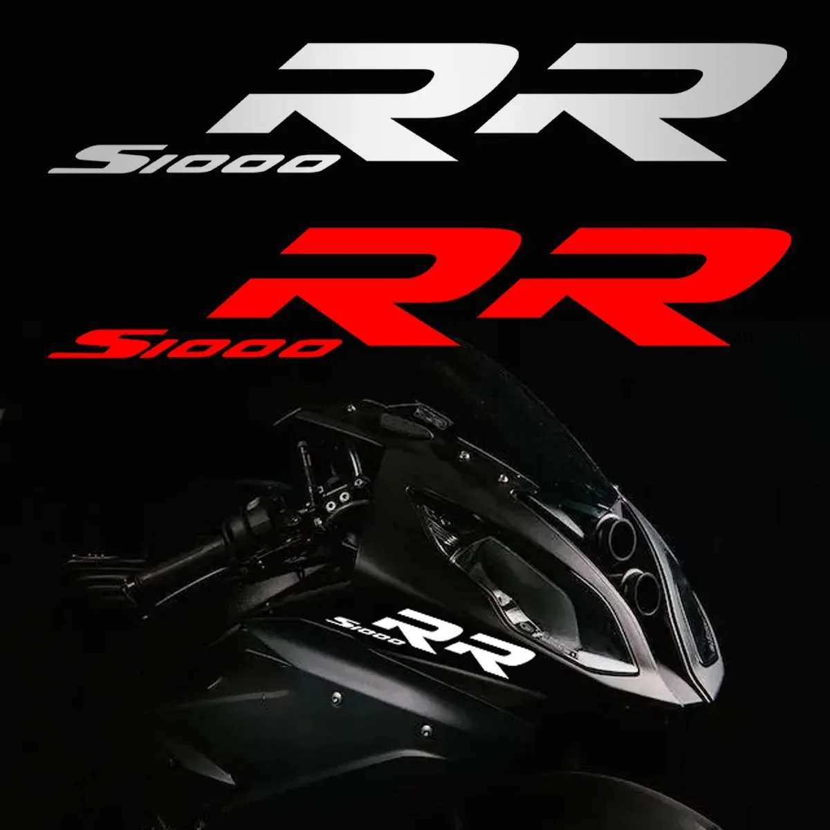 Reflective Motorcycle Stickers Decor Motor Bike Body Front Windshield Fairings Helmet Decal Accessories for BMW s1000rr S100RR
Reflective Motorcycle Stickers Decor Motor Bike Body Front Windshield Fairings Helmet Decal Accessories for BMW s1000rr S100RR