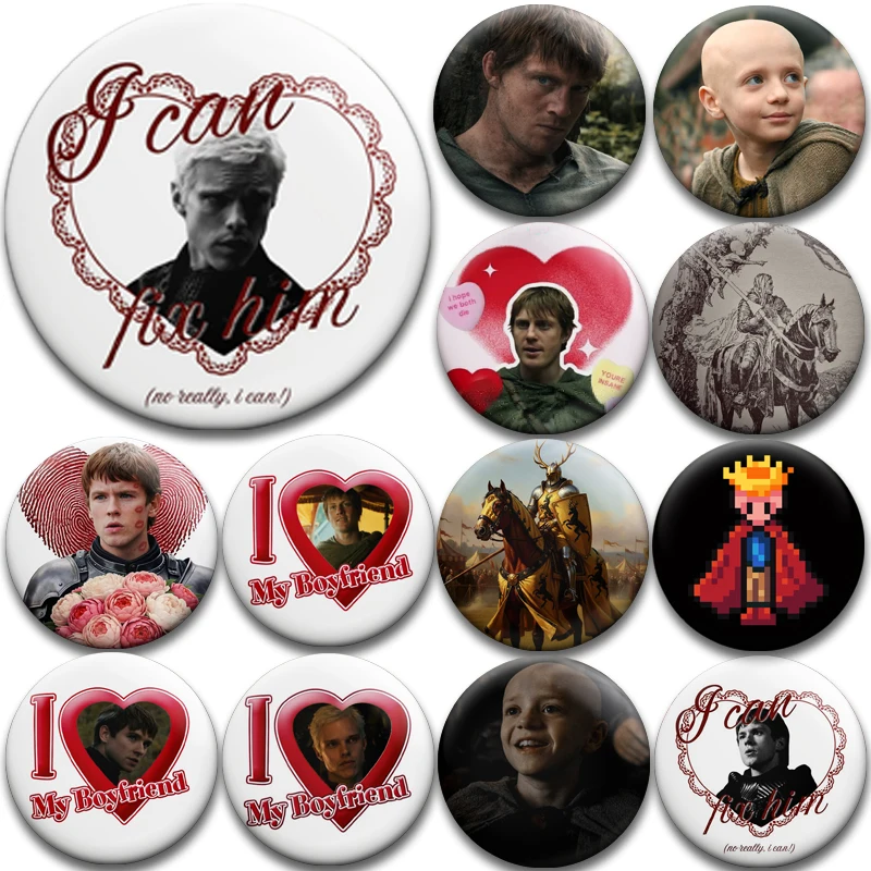 58mm A Knight of Dunk and Egg The Seven Kingdoms Creative Brooch Lapel Pins Round Badge for Bag Decor Clothes Accessories Gifts
58mm A Knight of Dunk and Egg The Seven Kingdoms Creative Brooch Lapel Pins Round Badge for Bag Decor Clothes Accessories Gifts