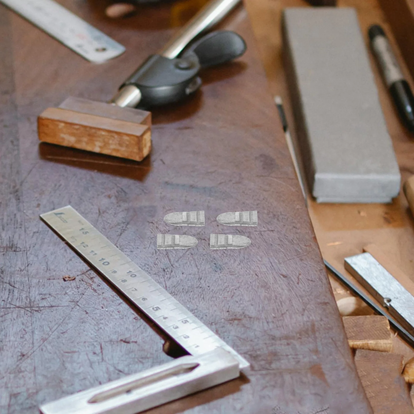 10pcs Steel Hammer Handle Wedge For Axe Hatchet Repair Replacement Tools Multifunctional Metal Wedge Construction Carpenter Use
10pcs Steel Hammer Handle Wedge For Axe Hatchet Repair Replacement Tools Multifunctional Metal Wedge Construction Carpenter Use