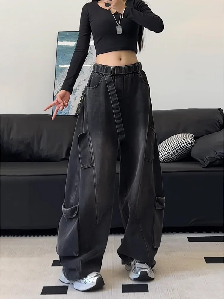 Американская рабочая одежда в стиле ретро, джинсовые брюки для мужчин и женщин, осенние прямые широкие брюки, рваные повседневные брюки с завязками
Американская рабочая одежда в стиле ретро, джинсовые брюки для мужчин и женщин, осенние прямые широкие брюки, рваные повседневные брюки с завязками