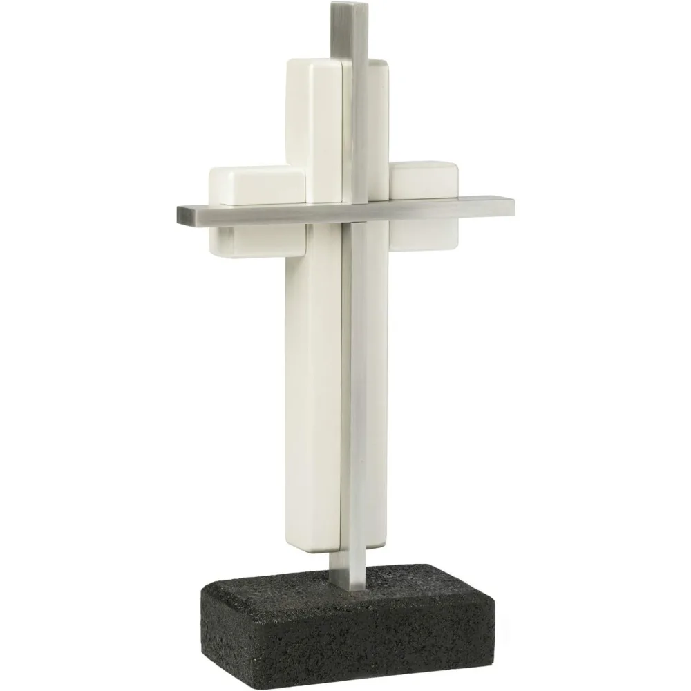 The Unity Cross ® Pearl White & Brushed Aluminum; Unity Candle Unity Sand Elegant Alternative
The Unity Cross ® Pearl White & Brushed Aluminum; Unity Candle Unity Sand Elegant Alternative