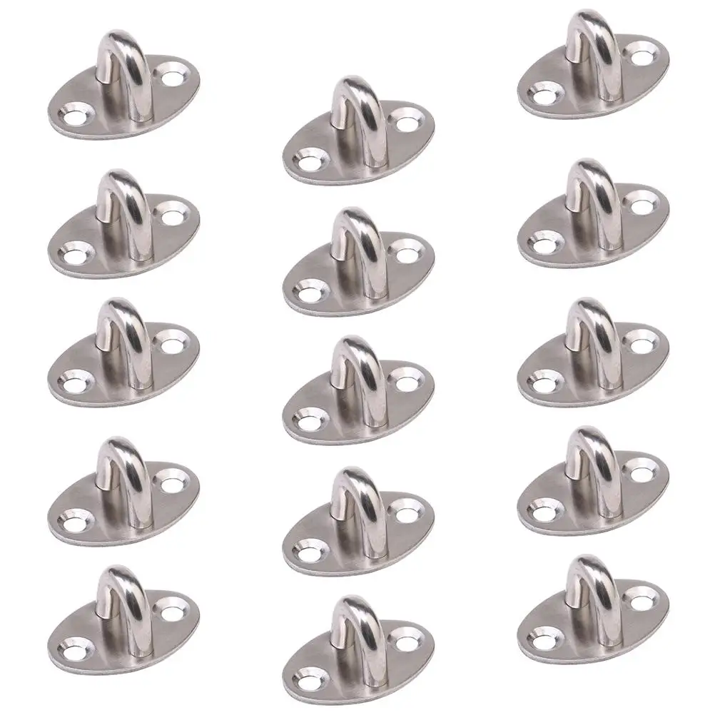 15 Pcs Stainless Steel Hook Load Bearing Hook Fixed Pull Ring Hook Storage Hook Multi Purpose Hooks Wall Mount Hooks Home
15 Pcs Stainless Steel Hook Load Bearing Hook Fixed Pull Ring Hook Storage Hook Multi Purpose Hooks Wall Mount Hooks Home