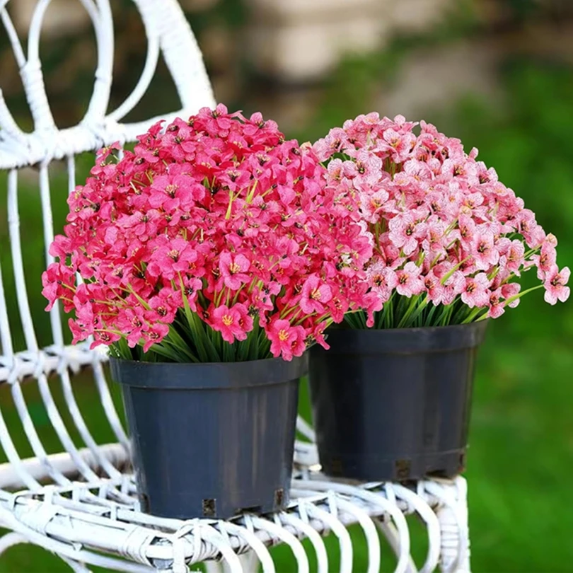 12Pcs Artificial Flowers Plants Wedding Bridal Bouquets Scrapbooking Home Room Table Vase Decorations Outdoor Hot Sale Accessory
12Pcs Artificial Flowers Plants Wedding Bridal Bouquets Scrapbooking Home Room Table Vase Decorations Outdoor Hot Sale Accessory