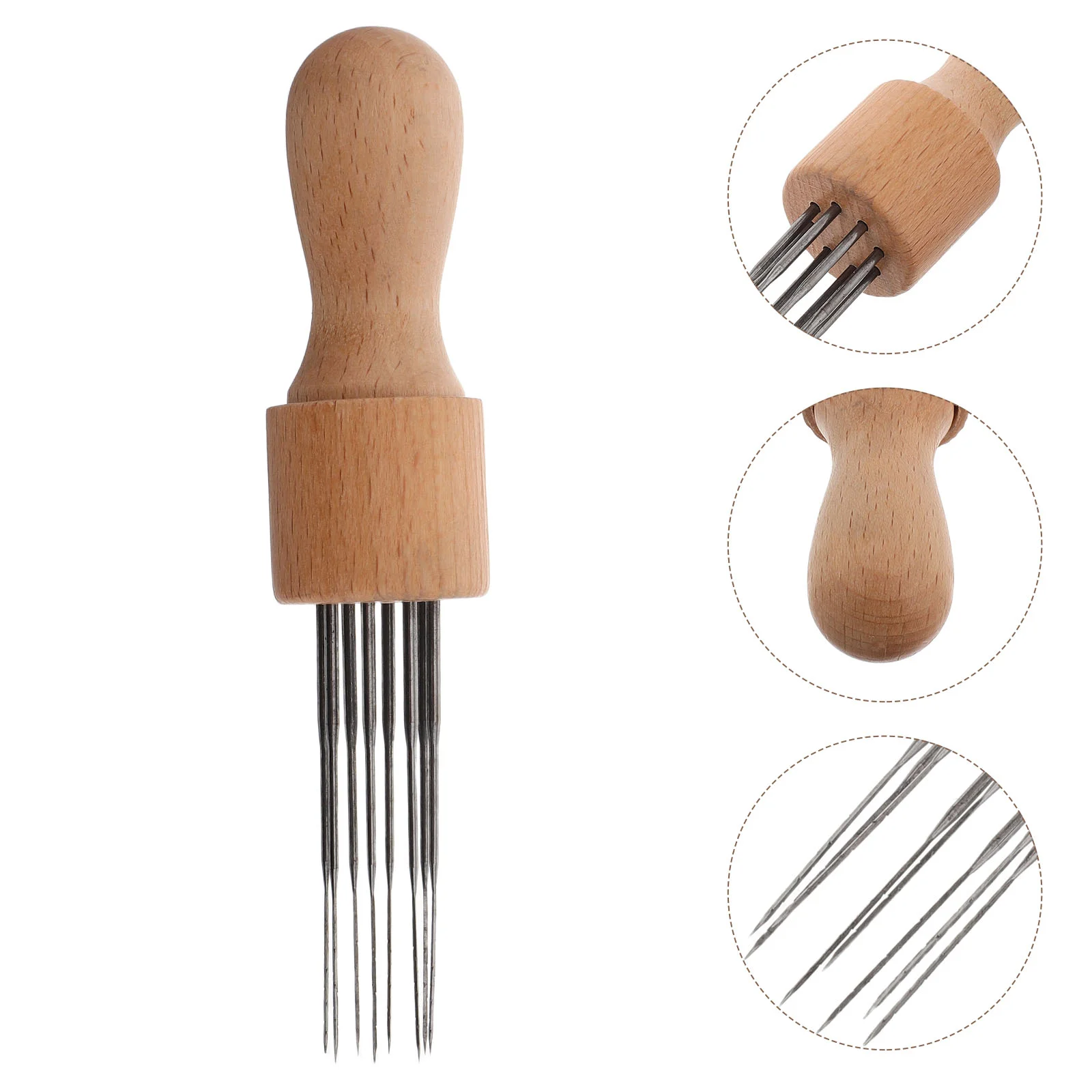Hand Stamped Wooden Handle Felting Tools Kit Dry Needling Needles The Metal Fine Work Embroidery Punch
Hand Stamped Wooden Handle Felting Tools Kit Dry Needling Needles The Metal Fine Work Embroidery Punch