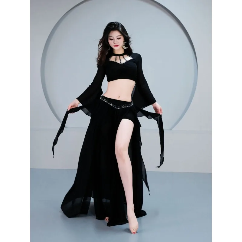 .Spring Summer Long Sleeve Belly Dance Set Fairy Lotus Leaf Ribbon Practice Class Costume
.Spring Summer Long Sleeve Belly Dance Set Fairy Lotus Leaf Ribbon Practice Class Costume
