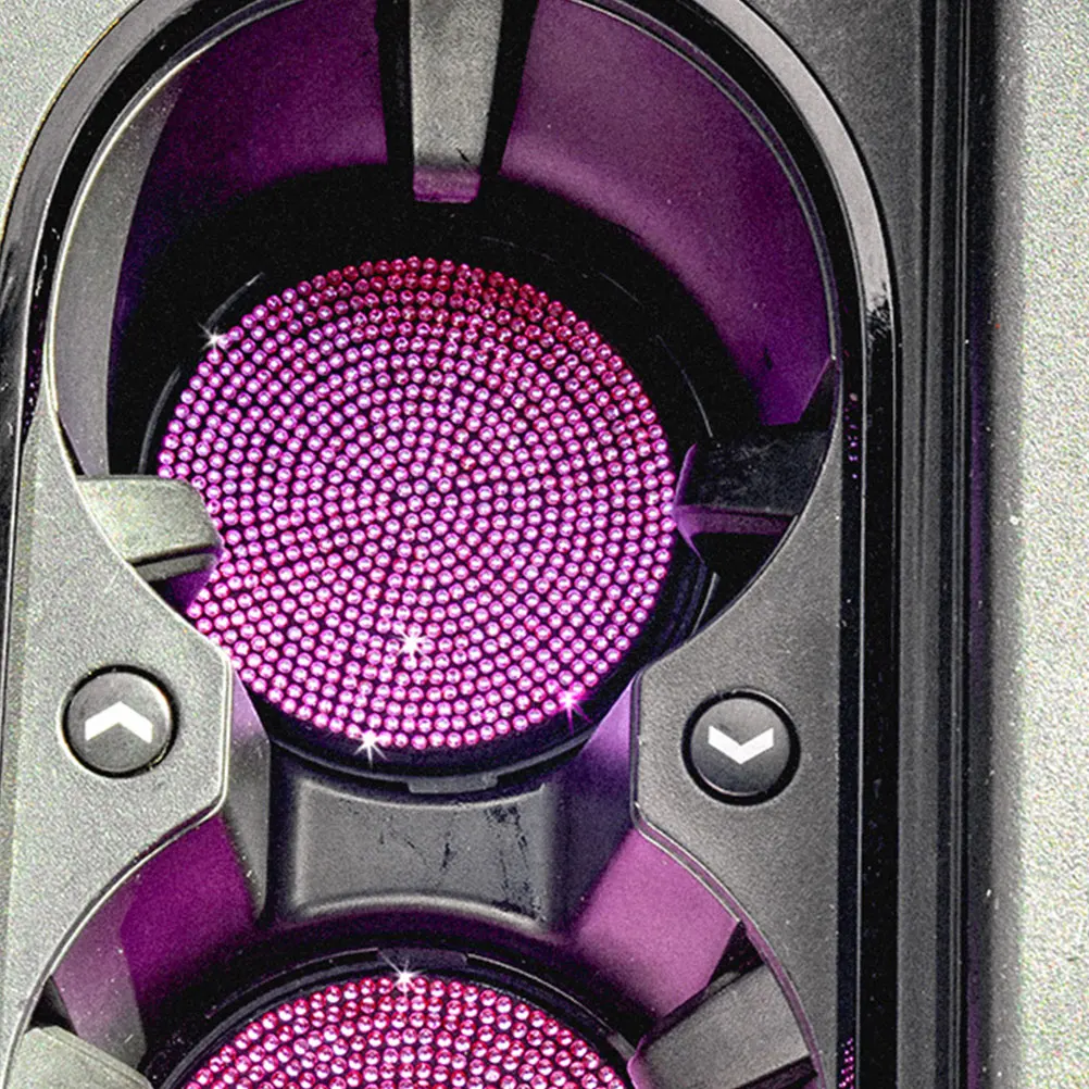 2pcs Car Holders Rhinestone Pvc Anti Coaster For Car Home Office Use Vehicle Accessories Auto Coasters For Women
2pcs Car Holders Rhinestone Pvc Anti Coaster For Car Home Office Use Vehicle Accessories Auto Coasters For Women