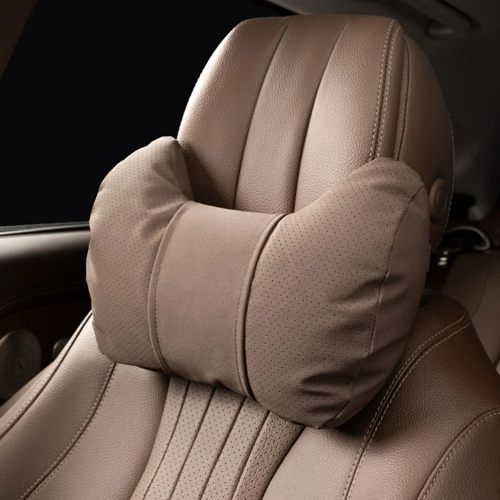 Car Lumbar Support Cushion Applicable To Maybach S-class Head Cushion Mercedes-Benz Tesla Neck Headrest Car Seat Travel Rest Kit
Car Lumbar Support Cushion Applicable To Maybach S-class Head Cushion Mercedes-Benz Tesla Neck Headrest Car Seat Travel Rest Kit