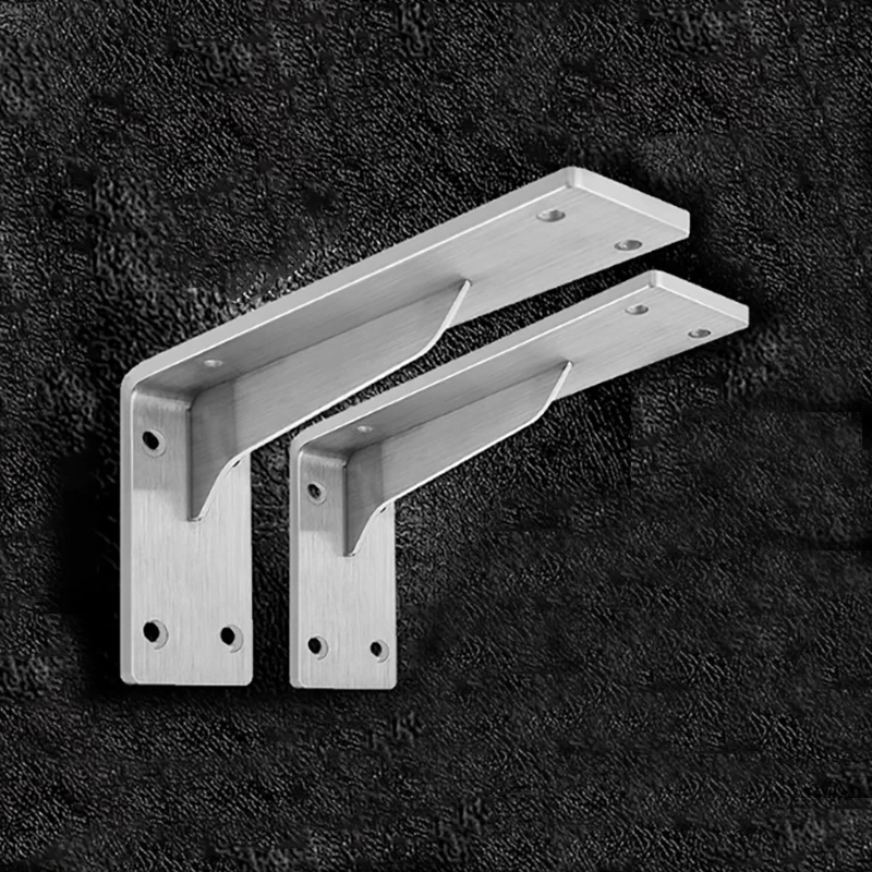 1Pcs Black/White/Silver Stainless Steel Corner Code Triangle Bracket Load-Bearing Bracket Wall Fixed Corner Storage Rack
1Pcs Black/White/Silver Stainless Steel Corner Code Triangle Bracket Load-Bearing Bracket Wall Fixed Corner Storage Rack