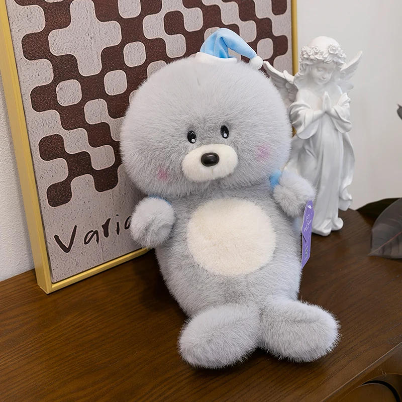 25CM Cute Kawaii Sea Lion Otarriinae Plush Toy Palm Size for Personal Companionship It Feels Soft and Comfortable To The Touch
25CM Cute Kawaii Sea Lion Otarriinae Plush Toy Palm Size for Personal Companionship It Feels Soft and Comfortable To The Touch
