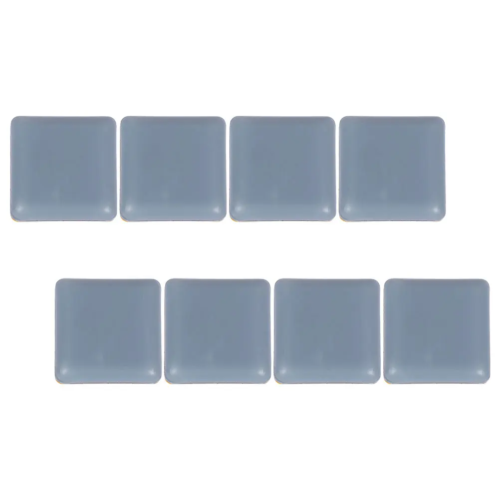 8pcs Square Anti-Slip Chair Foot Pads Furniture Leg Cushions Home Office Use Rubber Table Feet Mats Self-Adhesive Floor
8pcs Square Anti-Slip Chair Foot Pads Furniture Leg Cushions Home Office Use Rubber Table Feet Mats Self-Adhesive Floor