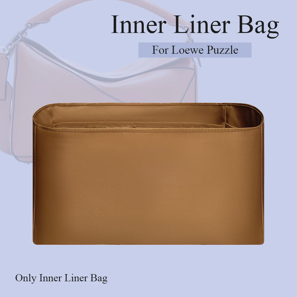 Nylon Purse Organizer Insert Fit for Loewe Puzzle Handbag Cosmetics Inner Liner Bag Durable Inside Storage Bag Organizer Bag
Nylon Purse Organizer Insert Fit for Loewe Puzzle Handbag Cosmetics Inner Liner Bag Durable Inside Storage Bag Organizer Bag