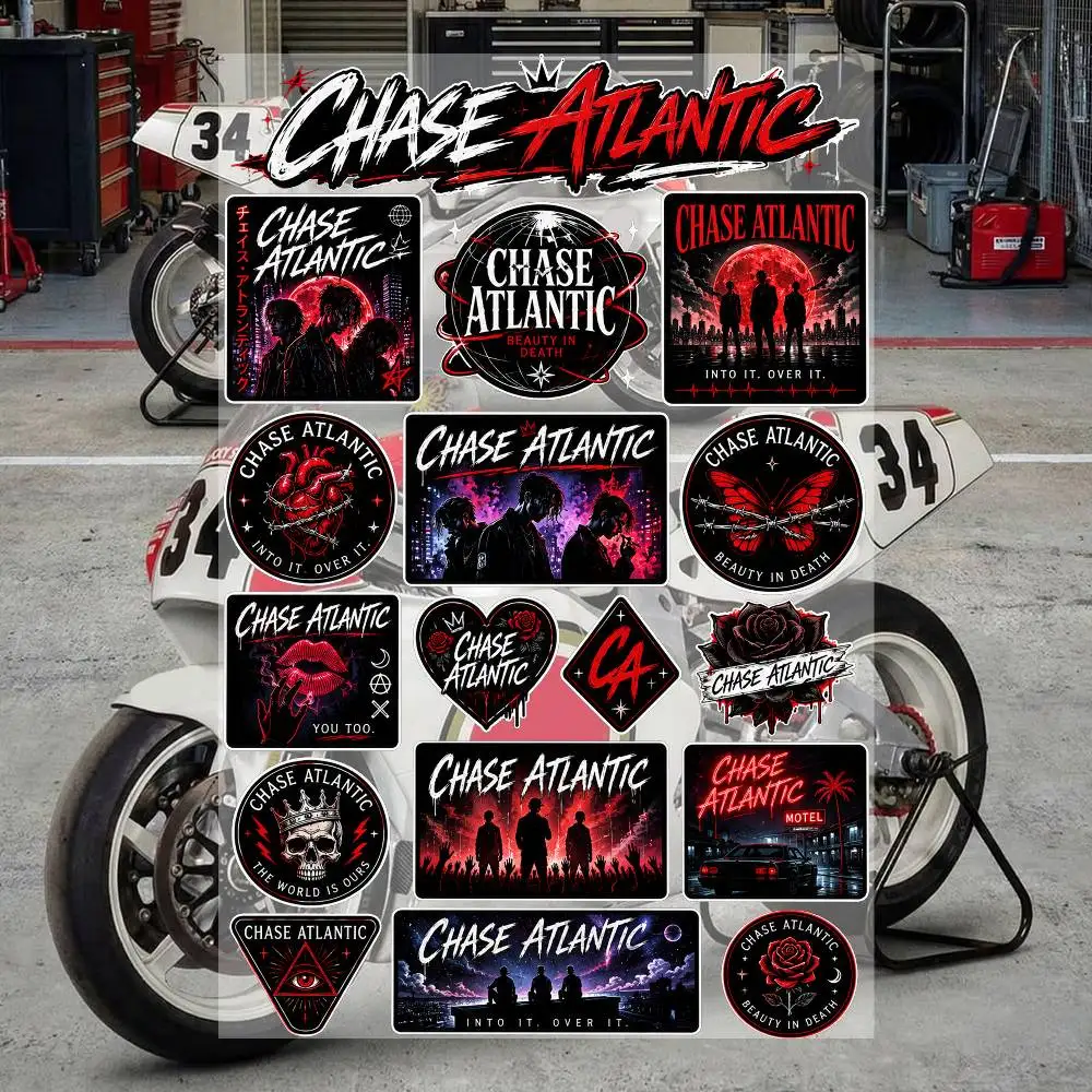 C-H-ase AtlantiC- Aesthetic Graffiti Stickers Waterproof PVC Decals for Motorcycle Skateboard Car Helmet Notebook DIY Decoration
C-H-ase AtlantiC- Aesthetic Graffiti Stickers Waterproof PVC Decals for Motorcycle Skateboard Car Helmet Notebook DIY Decoration