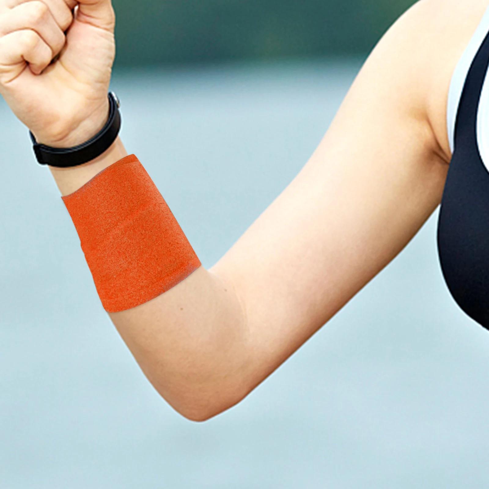 4pcs Elastic Bandage Wrap Sports Tape Wrist Knee Ankle Support Flexible Protective Wrap Basketball Football Running Training
4pcs Elastic Bandage Wrap Sports Tape Wrist Knee Ankle Support Flexible Protective Wrap Basketball Football Running Training