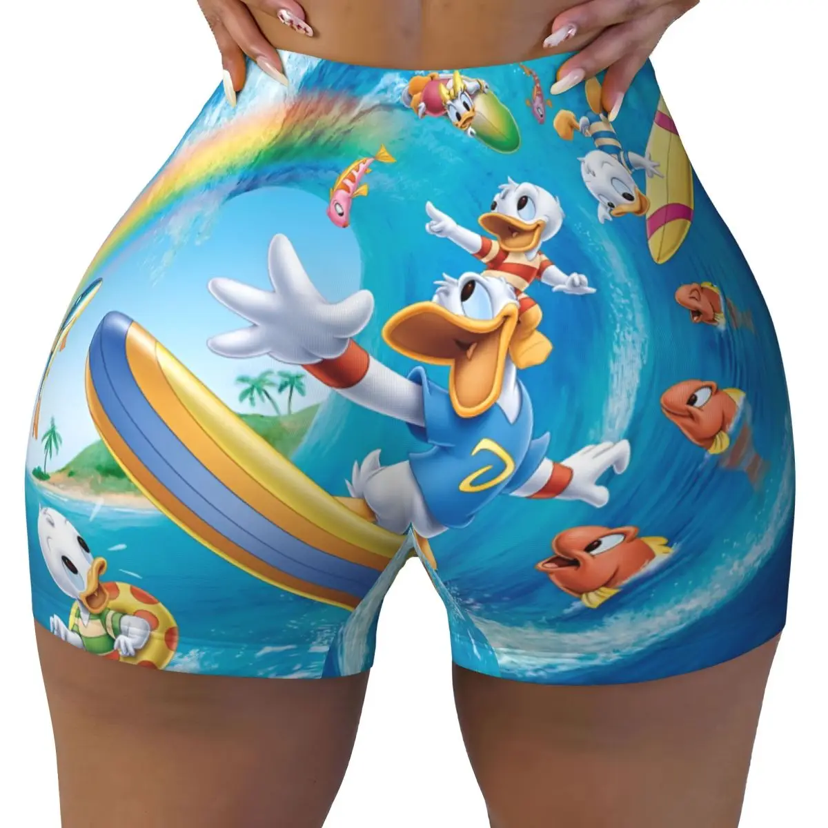 Пользовательские Дональд Дак аниме манга горячие тренировки волейбол байкерские шорты женские шорты для спортзала и йоги
Пользовательские Дональд Дак аниме манга горячие тренировки волейбол байкерские шорты женские шорты для спортзала и йоги