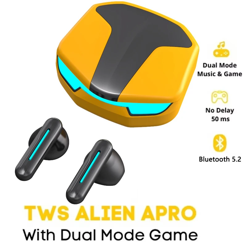 Беспроводные Bluetooth 5,3 наушники с шумоподавлением и низкой задержкой, спортивные игры, 9D HiFi стереогарнитура для iPhone, Samsung, Xiaomi 
Беспроводные Bluetooth 5,3 наушники с шумоподавлением и низкой задержкой, спортивные игры, 9D HiFi стереогарнитура для iPhone, Samsung, Xiaomi