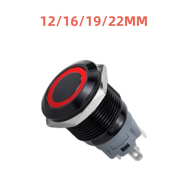 12 16 19 22 Mm on Off PC Power Flat Head(High Head) 12v for Car Momentary Latching Fixed Blue 5V 220V
12 16 19 22 Mm on Off PC Power Flat Head(High Head) 12v for Car Momentary Latching Fixed Blue 5V 220V