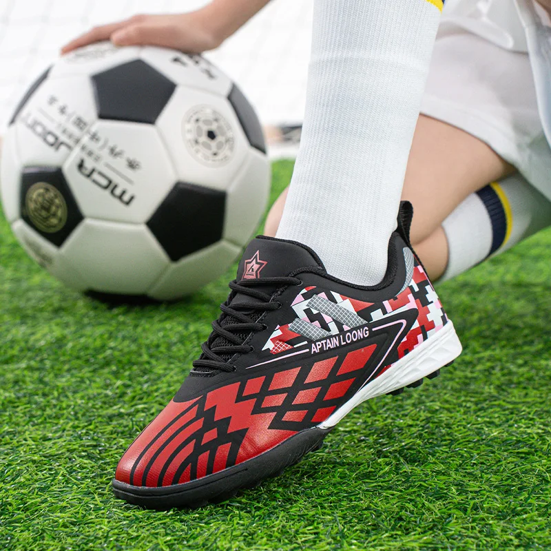 Turf Stud Football Shoes, Slip Resistant & Wearproof, Comfy Lightweight For Artificial Turf Daily Soccer Training
Turf Stud Football Shoes, Slip Resistant & Wearproof, Comfy Lightweight For Artificial Turf Daily Soccer Training
